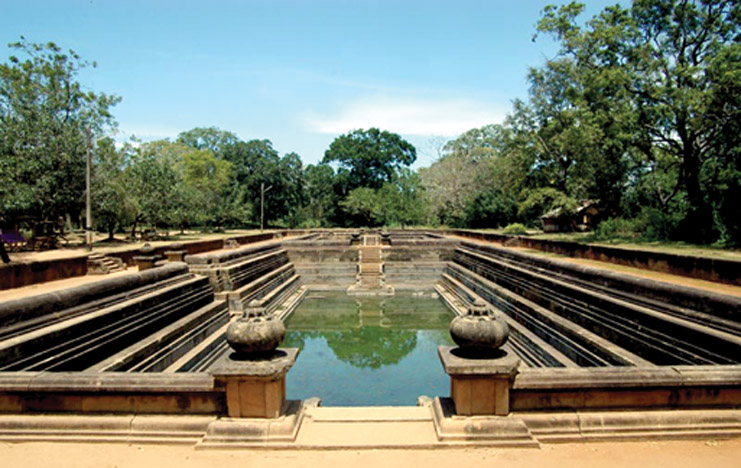 ANURADHAPURA TWIN PONDS